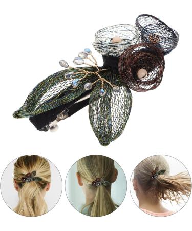Beaupretty Hair Clips for Girls Hair Barrettes Ponytail Clip for Hair Girl Hair Clips Hair Clips for Women Thick Hair Girls Barrettes for Hair Copper Wire Manual Hair Accessories Women's - Buy Online on GoSupps.com