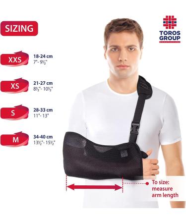 Arm Loop Atmospheric ACITV | Soft Padded Shoulder Strap | Comfort Fit | Improved Elbow Protection | Reduce Injury Pain | Blue - X-Small XS - Buy Online on GoSupps.com