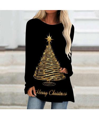 Christmas Women's Crewneck Sweatshirt - Dark Gray X-Large - Buy Online on GoSupps.com
