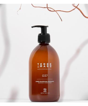 Buy TERRE DE MARS ELEGANCE Conditioner 16.9 Fl Oz - Premium Organic Hair Care for All Hair Types | Free International Shipping - Buy Online on GoSupps.com