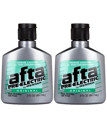 Mennen Afta Pre-Electric Shave Lotion, 3 Ounce (Pack of 2) - Buy Online on GoSupps.com