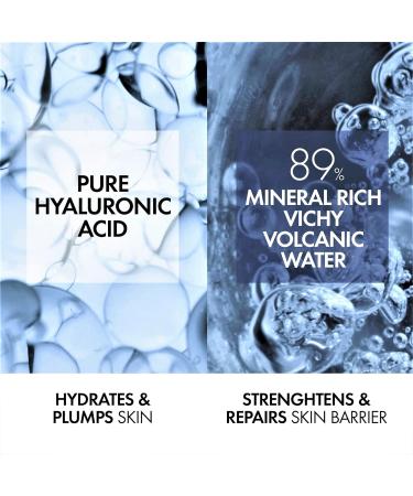 Vichy Aqualia Thermal Spa Night Cream & Overnight Mask with Hyaluronic Acid - 2.54 Fl. Oz - Buy Online on GoSupps.com
