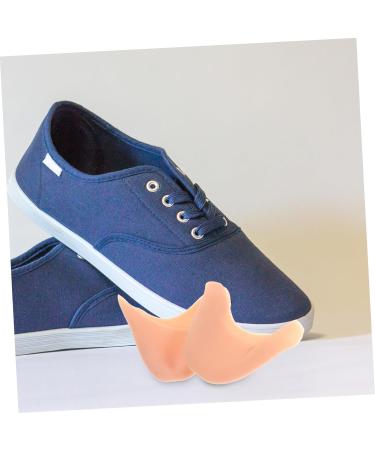 Silicone Gel Toe Pads Pair for High Heel Protectors - Toe Caps for Ballet Shoes & Boots - Buy Online on GoSupps.com
