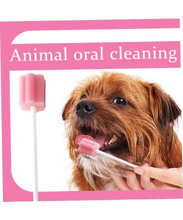 Mouth Swabs for Dogs - 100pcs Disposable Teeth Cleaning Kit | Best Dental Care - Buy Online on GoSupps.com