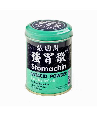 Meditalent - Stomachin Antacid Powder - Small Can (3.3oz) - Buy Online on GoSupps.com