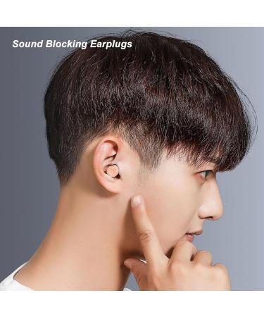 4 Pair Ultra Soft Noise Cancelling Ear Plugs for Sleep Study & Travel - Sound Blocking Sponge Earplugs - Buy Online on GoSupps.com