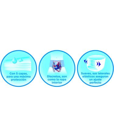 Huggies DryNites Night Pants for Boys 8-15 Years - Monthly Pack of 26 Ultra-Absorbent Comfortable & Secure - International Shipping Available - Buy Online on GoSupps.com