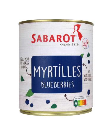 Sabarot - Canned blueberries 310g