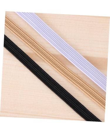 Gatuida Elastic Band Earrings - Handmade White Cord Spool for Face Masks | 5000x0.4cm Sewing Thread - Buy Online on GoSupps.com