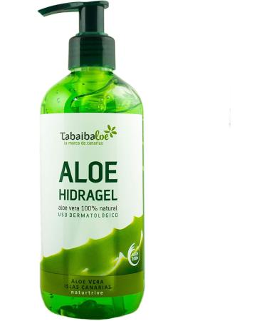 Macaronesia Suncare Package Tabaibaloe Gel Aloe + Soap hands Hidragel Moisturizing Gel with Aloe Vera 300 ml and Glycerine Soap with Aloe Vera 125 gr - Buy Online on GoSupps.com