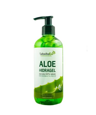 Tabaiba Tabaiba Aloe Vera Hydragel Moisturizing Gel With Tabaibaloe 300 ml (Pack of 1) Aloe Vera 300 ml (Pack of 1)