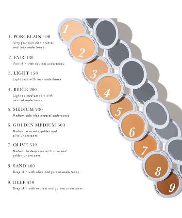 Laura Geller Timeless Skin Cream Compact Foundation Medium 230 - Medium to Full Coverage - Buy Online on GoSupps.com