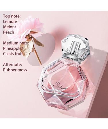 Perfume for Women Soft Hydrating Eau De Parfum Sweet Beauty Products Suitable for Special Occasions Perfume Gift for Women 50ml One Size Pink - Buy Online on GoSupps.com
