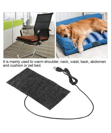 USB Heating Film Heating Pad - 5V Carbon Fiber Mouse Warm Mat & Pet Blanket (20x10cm) - Buy Online on GoSupps.com