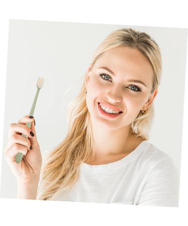 FOMIYES 8 Pcs Soft Toothbrush Set for Kids & Adults - Round Tube PP - Gentle Oral Care - Buy Online on GoSupps.com