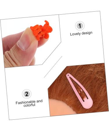 FRCOLOR 4 Sets Children's Headgear Small Hairpins Lovely Hair Rope Kids Hair Accessory Kit Small Hair Bangs Clips Hair Clips Baby Bow Clips Suit for Kids Girl Snap Clip Rubber Band Mini - Buy Online on GoSupps.com