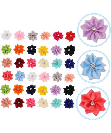 COHEALI 100pcs Hand Sewing Small Flower Rhinestones Hairpin - Buy Online on GoSupps.com