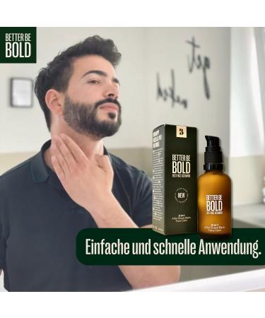 BETTER BE BOLD 2-in-1 After Shave Balm & Face Cream - 3x 50ml Value Pack | Perfect for Men s Skincare - Buy Online on GoSupps.com