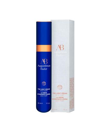 Augustinus Bader The Light Cream Luxury Mattifying Lightweight Face Cream Hydrating & Balancing Moisturizer Reduces Shine Refines Pores & Smooths Texture 50 ml / 1.7 fl oz - Buy Online on GoSupps.com