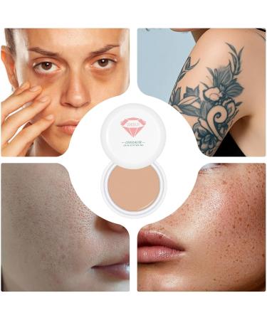  Niesel Full-coverage matte finish concealer skin-correcting cream long-lasting waterproof full-coverage concealer for dark circles blemishes weddings and dates - Buy Online on GoSupps.com