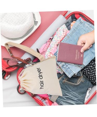 TOVINANNA 3pcs Hair Dryer Travel Bag Hair Dryer Case Travel Hair Dryer Bags Hair Dryer Storage Pouch Fabric - Buy Online on GoSupps.com