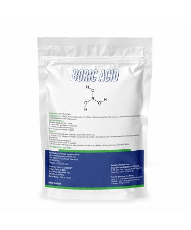 MYOC Boric Powder - 12 Oz (Pack of 1) | Top-Quality Boric Acid Powder - Buy Online on GoSupps.com