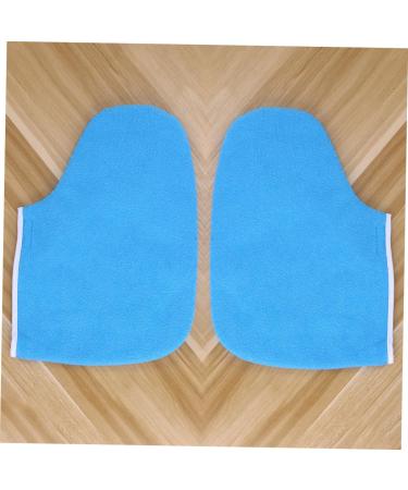 Ipetboom Mains Coton Pour Bain De Paraffine Couverture Isolante Pour Mains Bleu Ensemble De Soins Spa Pour Peau Hydrat e moyen Bleu - Buy Online on GoSupps.com