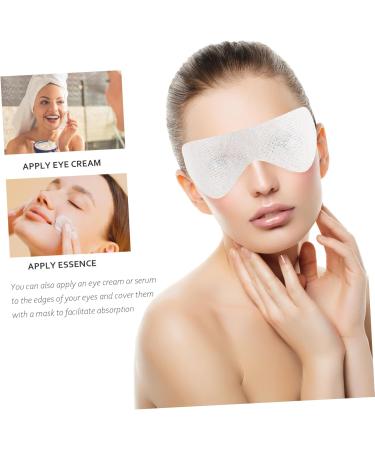 Angoily 15 Sheets Eye Mask Diffuser Eye Beauty Paper Warm Eye Compress Stye Treatment Skin Care Eye Patches Eye Pads Dry Eye Drops Anti Non-woven Fabric Breathable Invisible Sticker White - Buy Online on GoSupps.com