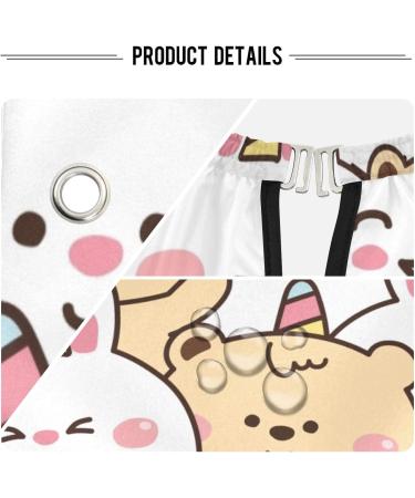 Waterproof Barber Cape | Funny Rabbit & Bear Design | Unisex Cheetah Hair Cutting Bib for Men - Buy Online on GoSupps.com