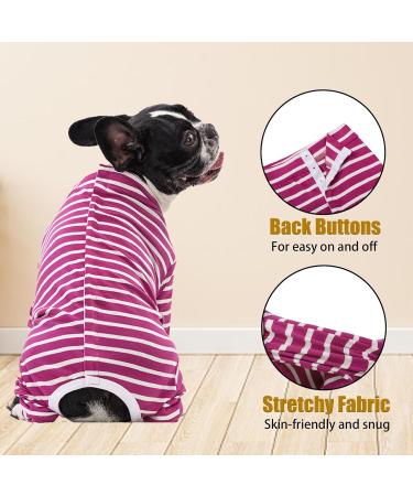 Axcimond One-Divider Long-Sleeved Dog Body - Post-Op Wound Protection for Small & Medium Dogs | Anti-Leak Cone Alternative - Buy Online on GoSupps.com