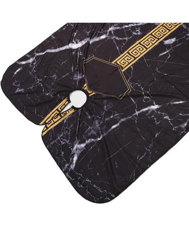 Adjustable Leakproof Hair Cutting Cape Set with Cleaning Brush Waterproof Hair Cutting Styling Tool for Hairdressing Salon - Buy Online on GoSupps.com