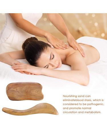 Shop Wood Gua Sha Tool for Skin Care - Relax Muscles & Mobilize Soft Tissue | International Shipping Available - Buy Online on GoSupps.com