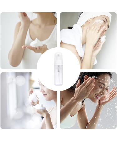 Mousse Foam Pump Bottle - Transparent Empty Spray Bottle - Shampoo Foam Refillable Container for Cleansing Cream Hair Essence - Buy Online on GoSupps.com