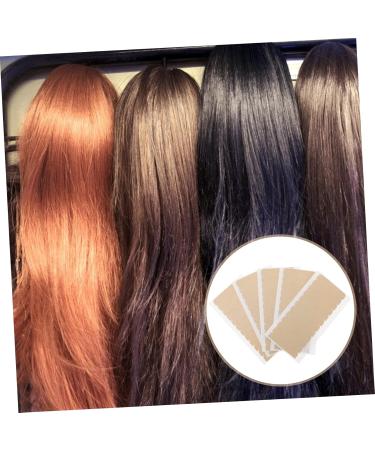 FOMIYES 20 Sheets Wig Glue Paster Double Sided Adhesive Strip Paper - Buy Online on GoSupps.com