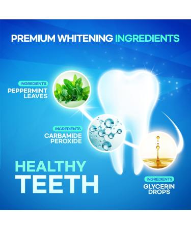 Beaueli Teeth Whitening Pen (3 Pack) - Safe 35% Carbamide Peroxide Gel for Sensitive Teeth - Easy, Effective & Painless Whitening - Advanced Natural Formula - Buy Online on GoSupps.com