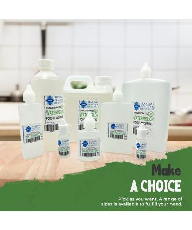 Baking Beauty and Beyond Concentrated Food Flavouring Oil - Dozen of Professional Quality Food Grade Flavouring Oil for Candy Making Baking Cooking Lip Balm and Lip Gloss - Watermelon (50ml) - Buy Online on GoSupps.com