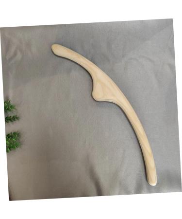 Gleavi Massage Gua Sha Stick - Premium Aus Wood Face & Shoulder Massage Tool for Relaxation & Skin Care - Buy Online on GoSupps.com