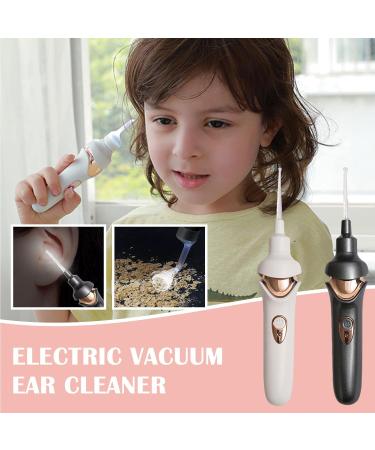 Electric Children's Ear Spoon - Safe & Painless Earwax Remover with Vibration Technology - Buy Online on GoSupps.com