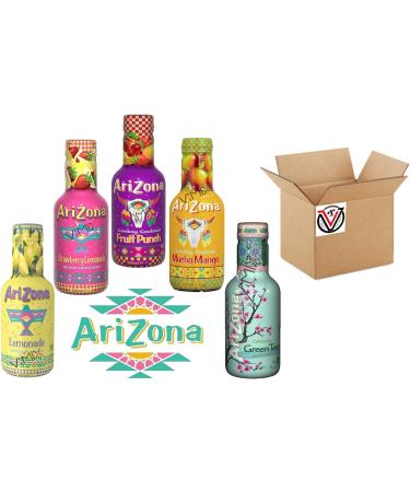 Arizona 05 Mixed Flavour Bottle 500Ml - Buy Online on GoSupps.com