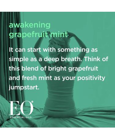 Buy EO Organic Grapefruit & Mint Shampoo - 1 Gallon | Hydrating & Smoothing for All Hair Types - International Shipping Available - Buy Online on GoSupps.com