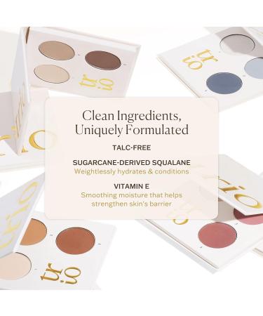 Blend-By-Numbers Palette Kit by Trio Beauty | Versatile Eyeshadow Palette for All Skin Tones | Includes Brush Set | Perfect Travel Companion | Easy-to-Use Nude Shades | Moonlight Glam - Buy Online on GoSupps.com