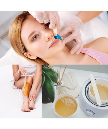 60PCS Wooden Wax Sticks - Disposable Spatulas for Body & Facial Hair Removal - Buy Online on GoSupps.com