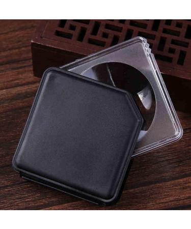 5X Folding Pocket Magnifying Glass Optical Glass Magnifier Portable Suitable for Outdoor Camping Hiking Diameter 42mm Small Gift - Buy Online on GoSupps.com