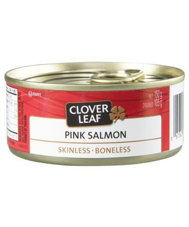 Clover Leaf Skinless Boneless Pink Salmon 24 Count