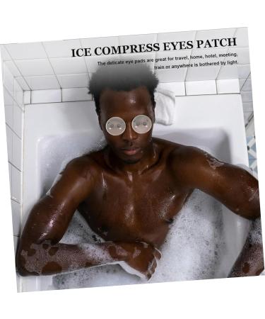 HAPINARY 1 Pair Ice Eye Stickers Eye Patches Eye Cold Patches Eye Cooling Patches Eye Ice Pads Sleeping Eye Pad Under Eye Gel Pads Pad for Eyes Reusable Eye Gel Pads Reusable Eye Pads PVC - Buy Online on GoSupps.com