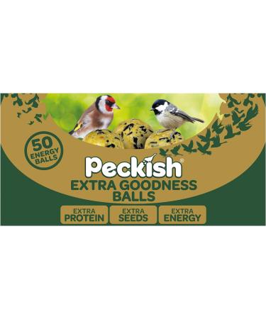 Peckish Extra Goodness Energy Ball Tub - 3.5 kg (Pack of 1) | 60051413 - Buy Online on GoSupps.com