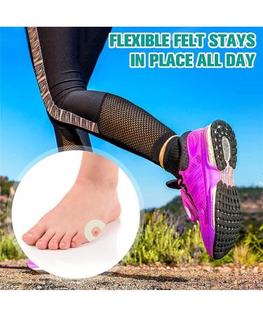 60 PCS Self Adhesive Callus Pads for Corn & Callus Remover - Pain Relief Toe & Heel Protectors - Buy Online on GoSupps.com