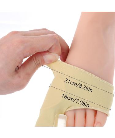 Bunion Corrector Splints - Relief for Overlapping Toes | Comfortable Brace & Spacer Socks for Men & Women - Buy Online on GoSupps.com