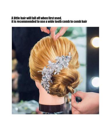 Hairdresser Training Head - 65cm Funny Practical Doll Head for DIY Hairstyling & Braids | High-Temperature Fiber - Buy Online on GoSupps.com