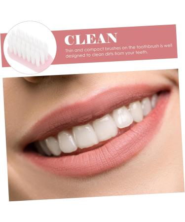 Buy Portable Non-Slip Toothbrush for Adults - Ideal for Travel & Confinement | International Shipping Available - Buy Online on GoSupps.com